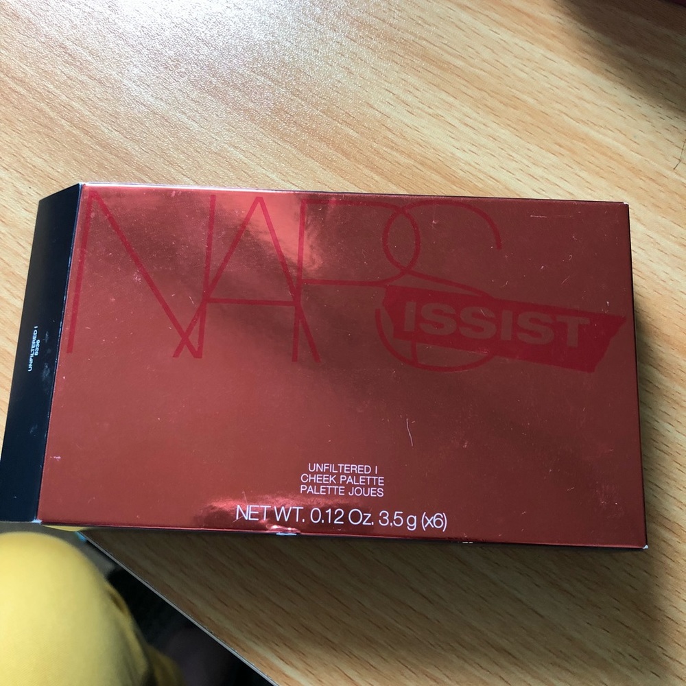 Nars Unfiltered Cheek palette (blush)